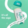 imagehello White Sage  Eucalyptus Deodorant With Shea Butter for Women  Men Aluminum Free Baking Soda Free Parabens Free 24 Hour Odor Protection 26 Ounce 2 Pack