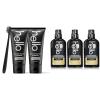imageHello Activated Charcoal Epic Teeth Whitening Fluoride Free Toothpaste and Toothbrush ampamp Activated Charcoal Extra Freshening Mouthwash Natural Fresh Mint and Coconut OilToothpaste  Mouthwash