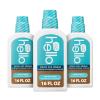 imageHello Activated Charcoal Extra Freshening Mouthwash Natural Fresh Mint and Coconut Oil Fluoride Free Alcohol Free Vegan SLS Free and Gluten Free 16 Fl Oz Pack of 3Natural Mint