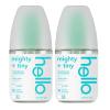 imageHello Clean Mint Mouthwash Concentrate for Bad Breath Alcohol Free Travel Size Mouthwash Made with Coconut Oil and Tea Tree Oil Helps Freshen Breath 2 Pack 325 fl Oz Pump BottlesClean Mint