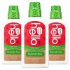imageHello Natural Watermelon Flavor Kids Fluoride Free Rinse Alcohol Free Vegan SLS Free Mouthwash for Kids Age 6 and Up 16 Fl Oz Pack of 3Watermelon