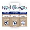 imagehello Dragon Dazzle Blue Raspberry Kids Toothpaste Fluoride Toothpaste Ages 2 No Artificial Sweeteners No SLS Gluten Free Vegan Pack of 3 42 OZ Tubes