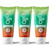 imagehello Magical Mermaid Kids Toothpaste with Fluoride Orange Dreamsicle Flavor Toothpaste for Kids Safe for Ages 2 and Up Helps Prevent Cavities Strengthen Enamel Polish Teeth 3 Pack 42 Oz Each