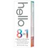 imagehello Mighty Multitasker Fluoride Toothpaste 8in1 Toothpaste with Minty Flavor Anticavity Antigingivitis Antisensitivity Strengthens Enamel and Whitens 2 Pack 40 Oz Tubes4 Ounce Pack of 1
