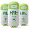 imagehello Shea Butter Fresh Citrus Deodorant for Women and Men Aluminum Free Baking Soda Free Parabens Free 24 Hour Protection 26 Ounce Pack of 3Citrus