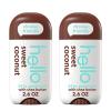 imagehello Sweet Coconut Deodorant With Shea Butter for Women  Men Aluminum Free Baking Soda Free Parabens Free 24 Hour Odor Protection 26 Ounce 2 Pack