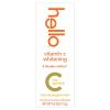 imagehello Vitamin C Whitening Toothpaste with Fluoride Whitening SLS Free Toothpaste Pack Up to 2 Shades Whiter Teeth No Peroxide Safe for Everyday Use Natural Peppermint 2 Pack 40 Oz Tubes4 Ounce Pack of 1