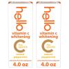 imagehello Vitamin C Whitening Toothpaste with Fluoride Whitening SLS Free Toothpaste Pack Up to 2 Shades Whiter Teeth No Peroxide Safe for Everyday Use Natural Peppermint 2 Pack 40 Oz Tubes4 Ounce Pack of 2