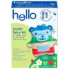 imagehello Wild Strawberry Kids Toothpaste with Fluoride Strawberry Toothpaste for Kids Safe for Ages 2 and Up Helps Prevent Cavities Strengthen Enamel and Polishes Teeth ADA Approved 3 Pack 42 OzTooth Fairy Kit