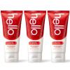imagehello Wild Strawberry Kids Toothpaste with Fluoride Strawberry Toothpaste for Kids Safe for Ages 2 and Up Helps Prevent Cavities Strengthen Enamel and Polishes Teeth ADA Approved 3 Pack 42 OzStrawberry