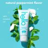 image:imageHello Antiplaque and Whitening Fluoride Free Toothpaste 2 Pack 5 Oz Tubes and Clean Mint Alcohol Free Mouthwash 176 Fl Oz Bottle with Aloe Vera Natural Peppermint