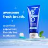 image:imageHello Superfresh Natural Peppermint Fluoride Free Toothpaste 5 Oz Minty Bad Breath Toothpaste Cool and Refreshing SLS Free Vegan Helps Whiten Teeth by Removing Surface Stains 3 Pack