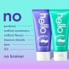 image:imageHello Whipped Mellow Mint Dream and Peppermint Stick Toothpaste Pack Minty Adult Foam Toothpaste with Fluoride SLS Free Freshens Breath Dreamy Foamy Texture Fights Cavities 2 Pack 40 Oz Tubes