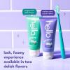 image:imageHello Whipped Mellow Mint Dream and Peppermint Stick Toothpaste Pack Minty Adult Foam Toothpaste with Fluoride SLS Free Freshens Breath Dreamy Foamy Texture Fights Cavities 2 Pack 40 Oz Tubes
