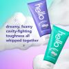image:imageHello Whipped Mellow Mint Dream and Peppermint Stick Toothpaste Pack Minty Adult Foam Toothpaste with Fluoride SLS Free Freshens Breath Dreamy Foamy Texture Fights Cavities 2 Pack 40 Oz Tubes