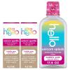 image:imageHello Unicorn Sparkle Kids Toothpaste with Fluoride and Unicorn Splash Kids Mouthwash with Fluoride Bundle Pack No Alcohol Formula Natural Flavor Bubblegum Mouthwash and Toothpaste