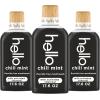 image:imageHello Clean Mint Alcohol Free Mouthwash with Aloe Vera 176 Fl Oz Antigingivitis Gum Mouthwash with Farm Grown Mint Fluoride Free No Alcohol for Zero Burning Vegan Minty Oral Rinse 3 PackChill Mint