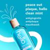 image:imageHello Clean Mint Alcohol Free Mouthwash with Aloe Vera 176 Fl Oz Antigingivitis Gum Mouthwash with Farm Grown Mint Fluoride Free No Alcohol for Zero Burning Vegan Minty Oral Rinse 3 PackClean Mint