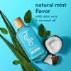 image:imageHello Clean Mint Alcohol Free Mouthwash with Aloe Vera 176 Fl Oz Antigingivitis Gum Mouthwash with Farm Grown Mint Fluoride Free No Alcohol for Zero Burning Vegan Minty Oral Rinse 3 PackClean Mint