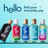 image:imageHello Clean Mint Alcohol Free Mouthwash with Aloe Vera 176 Fl Oz Antigingivitis Gum Mouthwash with Farm Grown Mint Fluoride Free No Alcohol for Zero Burning Vegan Minty Oral Rinse 3 PackChill Mint