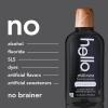 image:imageHello Clean Mint Alcohol Free Mouthwash with Aloe Vera 176 Fl Oz Antigingivitis Gum Mouthwash with Farm Grown Mint Fluoride Free No Alcohol for Zero Burning Vegan Minty Oral Rinse 3 PackChill Mint