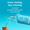 image:imageHello Clean Mint Alcohol Free Mouthwash with Aloe Vera 176 Fl Oz Antigingivitis Gum Mouthwash with Farm Grown Mint Fluoride Free No Alcohol for Zero Burning Vegan Minty Oral Rinse 3 PackClean Mint