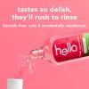 image:imageHello Fresh Watermelon Fluoride Free Kids Toothpastes and Fluoride Free Kids Mouthwash Bundle Pack Freshens Breath and Tastes Awesome SLS Free Formulas No Spicy Mint Natural Watermelon Flavor
