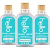 image:imageHello Clean Mint Alcohol Free Mouthwash with Aloe Vera 176 Fl Oz Antigingivitis Gum Mouthwash with Farm Grown Mint Fluoride Free No Alcohol for Zero Burning Vegan Minty Oral Rinse 3 PackClean Mint