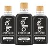 image:imageHello Clean Mint Alcohol Free Mouthwash with Aloe Vera 176 Fl Oz Antigingivitis Gum Mouthwash with Farm Grown Mint Fluoride Free No Alcohol for Zero Burning Vegan Minty Oral Rinse 3 PackChill Mint