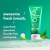 image:imageHello Superfresh Natural Spearmint Fluoride Free Toothpaste for Bad Breath 5 Oz Minty Bad Breath Toothpaste Cool and Refreshing Taste Helps Whiten Teeth and Reduce Plaque SLS Free Vegan 3 Pack