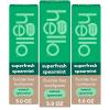 image:imageHello Superfresh Natural Spearmint Fluoride Free Toothpaste for Bad Breath 5 Oz Minty Bad Breath Toothpaste Cool and Refreshing Taste Helps Whiten Teeth and Reduce Plaque SLS Free Vegan 3 Pack