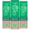 image:imageHello Superfresh Natural Spearmint Fluoride Free Toothpaste for Bad Breath 5 Oz Minty Bad Breath Toothpaste Cool and Refreshing Taste Helps Whiten Teeth and Reduce Plaque SLS Free Vegan 3 Pack