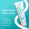 image:imageHello Antiplaque and Whitening Fluoride Free Toothpaste 5 Oz Tube Whitening Toothpaste with Natural Peppermint Flavor and Tea Tree Oil Crushes Tartar and Helps Remove Surface Stains 3 Pack