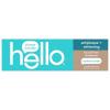 image:imageHello Antiplaque and Whitening Fluoride Free Toothpaste 5 Oz Tube Whitening Toothpaste with Natural Peppermint Flavor and Tea Tree Oil Crushes Tartar and Helps Remove Surface Stains 3 Pack