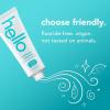 image:imageHello Antiplaque and Whitening Fluoride Free Toothpaste 5 Oz Tube Whitening Toothpaste with Natural Peppermint Flavor and Tea Tree Oil Crushes Tartar and Helps Remove Surface Stains 3 Pack