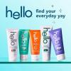 image:imageHello Naturally Whitening Anticavity Fluoride Toothpaste 5 Oz Tube Natural Whitening Toothpaste with Coconut Oil Whitens Naturally and Helps Remove Surface Stains SLS Free Vegan Mint 3 Pack