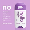 image:imagehello Fresh Citrus Aluminum Free Deodorant for Women and Men 72Hour Deodorant Only 9 Ingredients Baking Soda Free Enriched with Shea Butter Vegan 26 oz Stick Deodorant 2 PackLavender Vanilla