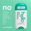 image:imagehello Fresh Citrus Aluminum Free Deodorant for Women and Men 72Hour Deodorant Only 9 Ingredients Baking Soda Free Enriched with Shea Butter Vegan 26 oz Stick Deodorant 2 PackWhite Sage  Eucalyptus