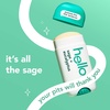 image:imagehello Fresh Citrus Aluminum Free Deodorant for Women and Men 72Hour Deodorant Only 9 Ingredients Baking Soda Free Enriched with Shea Butter Vegan 26 oz Stick Deodorant 2 PackWhite Sage  Eucalyptus