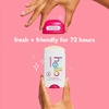 image:imagehello Fresh Citrus Aluminum Free Deodorant for Women and Men 72Hour Deodorant Only 9 Ingredients Baking Soda Free Enriched with Shea Butter Vegan 26 oz Stick Deodorant 2 PackUnicorn