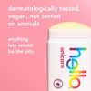 image:imagehello Fresh Citrus Aluminum Free Deodorant for Women and Men 72Hour Deodorant Only 9 Ingredients Baking Soda Free Enriched with Shea Butter Vegan 26 oz Stick Deodorant 2 PackUnicorn
