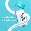 image:imagehello Fresh Citrus Aluminum Free Deodorant for Women and Men 72Hour Deodorant Only 9 Ingredients Baking Soda Free Enriched with Shea Butter Vegan 26 oz Stick Deodorant 2 PackCharcoal