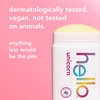 image:imagehello Fresh Citrus Aluminum Free Deodorant for Women and Men 72Hour Deodorant Only 9 Ingredients Baking Soda Free Enriched with Shea Butter Vegan 26 oz Stick Deodorant 2 PackUnicorn