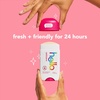 image:imagehello Fresh Citrus Aluminum Free Deodorant for Women and Men 72Hour Deodorant Only 9 Ingredients Baking Soda Free Enriched with Shea Butter Vegan 26 oz Stick Deodorant 2 PackUnicorn