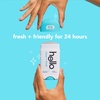 image:imagehello Fresh Citrus Aluminum Free Deodorant for Women and Men 72Hour Deodorant Only 9 Ingredients Baking Soda Free Enriched with Shea Butter Vegan 26 oz Stick Deodorant 2 PackCharcoal