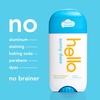 image:imagehello Fresh Citrus Aluminum Free Deodorant for Women and Men 72Hour Deodorant Only 9 Ingredients Baking Soda Free Enriched with Shea Butter Vegan 26 oz Stick Deodorant 2 PackSunny Daze