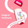 image:imagehello Fresh Citrus Aluminum Free Deodorant for Women and Men 72Hour Deodorant Only 9 Ingredients Baking Soda Free Enriched with Shea Butter Vegan 26 oz Stick Deodorant 2 PackUnicorn