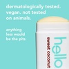 image:imagehello Fresh Citrus Aluminum Free Deodorant for Women and Men 72Hour Deodorant Only 9 Ingredients Baking Soda Free Enriched with Shea Butter Vegan 26 oz Stick Deodorant 2 PackSweet Coconut