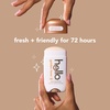 image:imagehello Fresh Citrus Aluminum Free Deodorant for Women and Men 72Hour Deodorant Only 9 Ingredients Baking Soda Free Enriched with Shea Butter Vegan 26 oz Stick Deodorant 2 PackGolden Hour