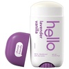 image:imagehello Fresh Citrus Aluminum Free Deodorant for Women and Men 72Hour Deodorant Only 9 Ingredients Baking Soda Free Enriched with Shea Butter Vegan 26 oz Stick Deodorant 2 PackLavender Vanilla